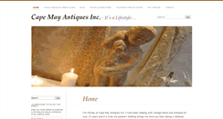 Desktop Screenshot of capemayantiques.com